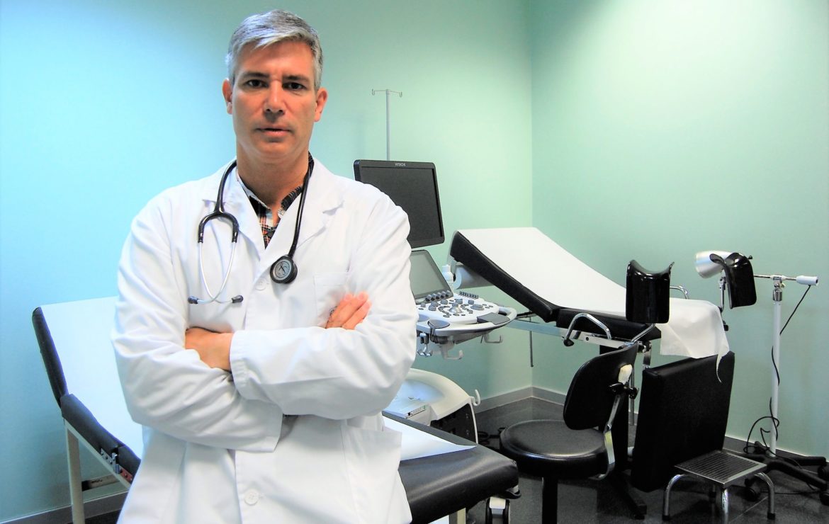 Pablo Bombá Rua, pneumòleg: “La pneumologia abasta totes les patologies respiratòries en general”