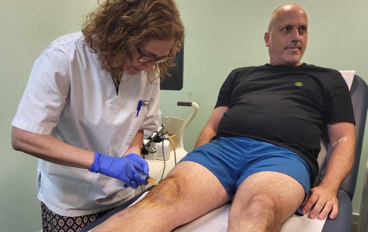 La Clínica Santa Creu ofereix tractaments de medicina regenerativa articular